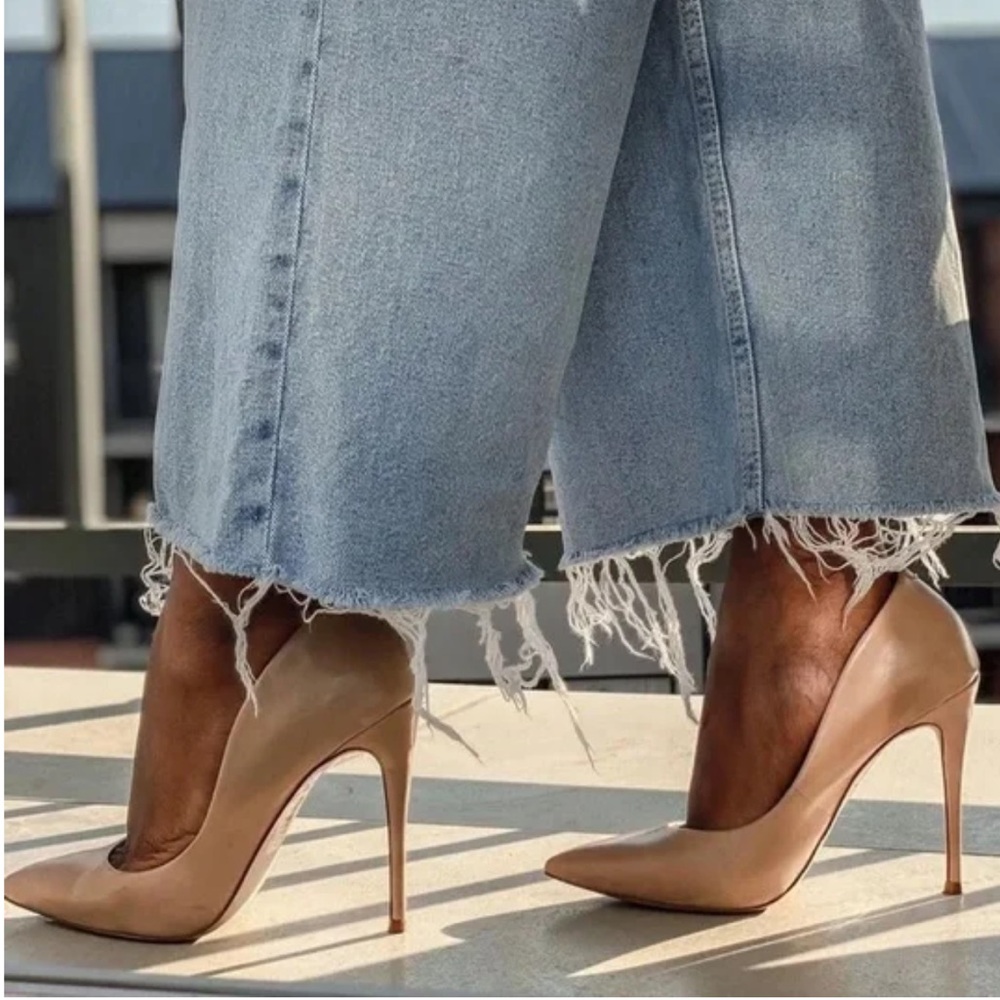 STEVE MADDEN Nude Pumps